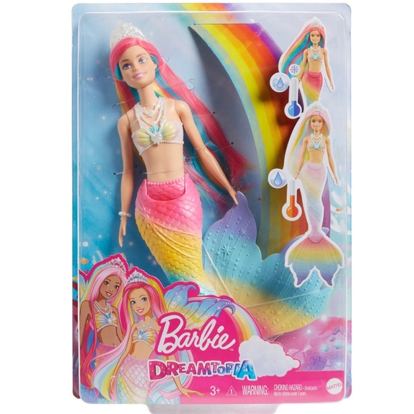 Barbie Toys Barbie Dreamtopia Magic Mermaid Doll With Color barbie-toys-barbie-dreamtopia-magic-mermaid-doll-with-color